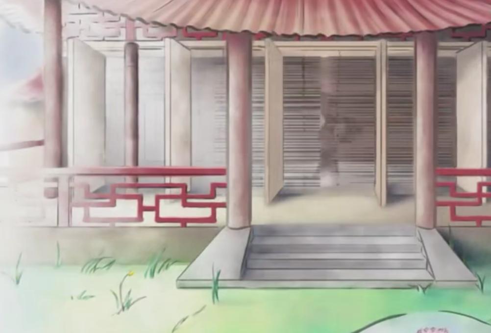 水墨风动漫女生图片,水墨风动漫女图文