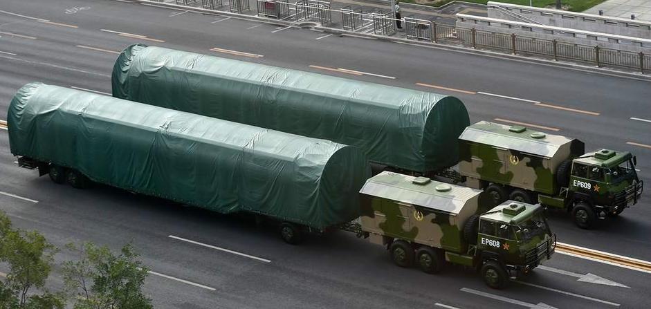 火箭军10个洲际导弹旅,40个导弹旅到底有多猛