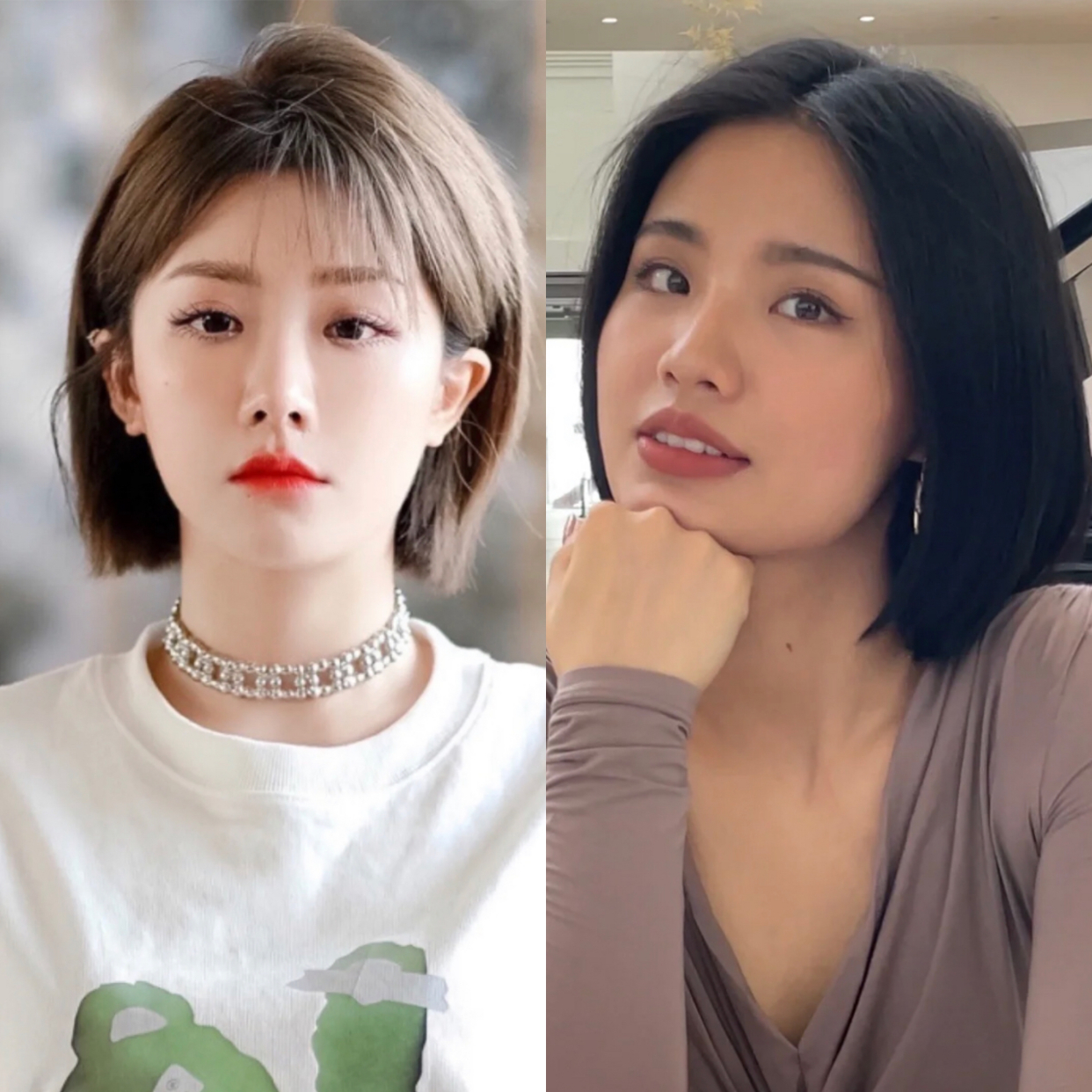 男士圆脸方脸鹅蛋脸适合的发型,适合圆脸方脸显脸小的发型