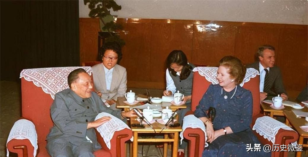 1997年*小平邓**逝世后的遗憾：每天数着香港回归的日子，却未能等到