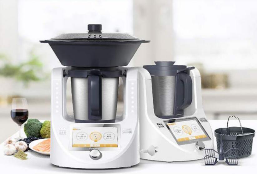 美善品小美料理机,中国小美自动炒菜机器人