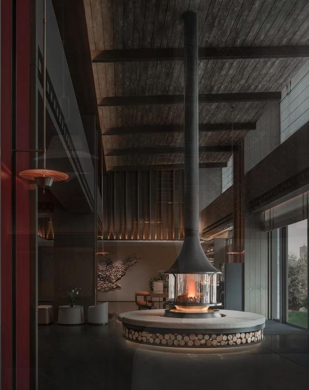 建筑装饰设计照明设计,国外建筑照明设计案例