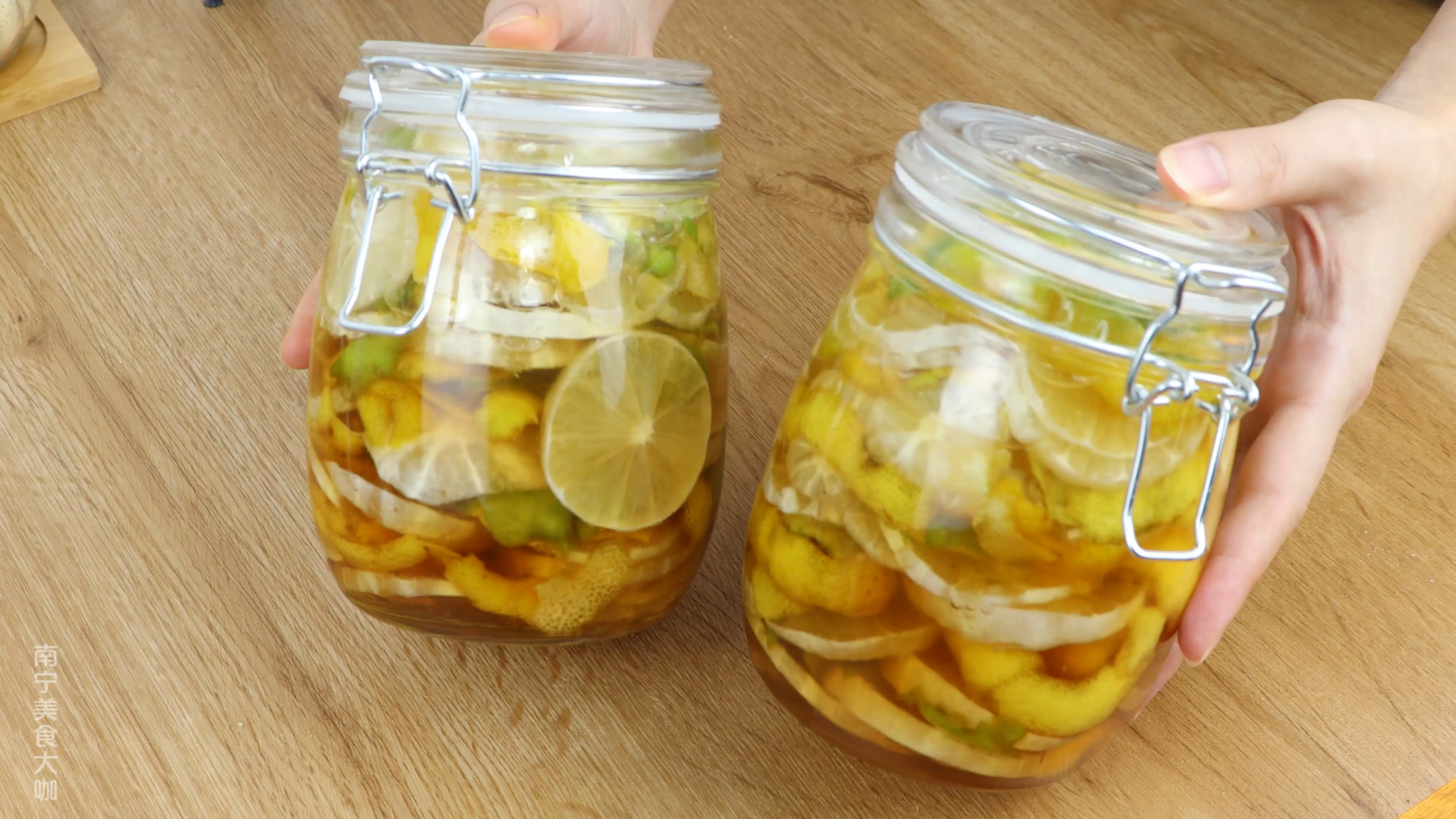 柠檬固体蜂蜜茶的做法,最便宜好喝的柠檬茶制作方法