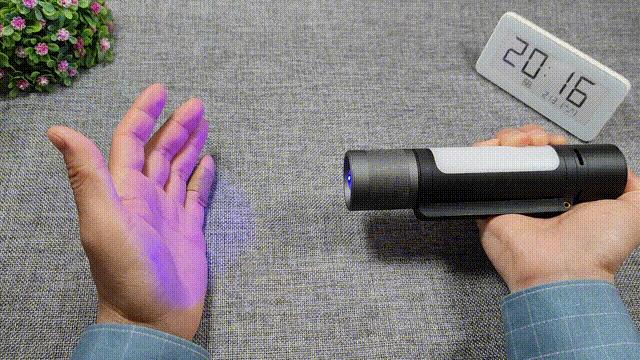 纳拓强光手电2000流明拆解,纳拓小直筒强光手电筒