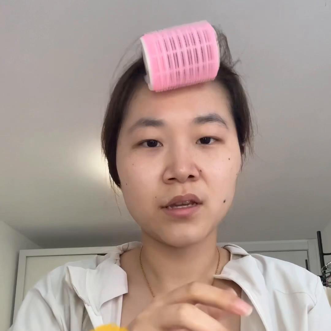 这是换头的程度（抱一丝啊好物分享变成美妆视频了）#反差