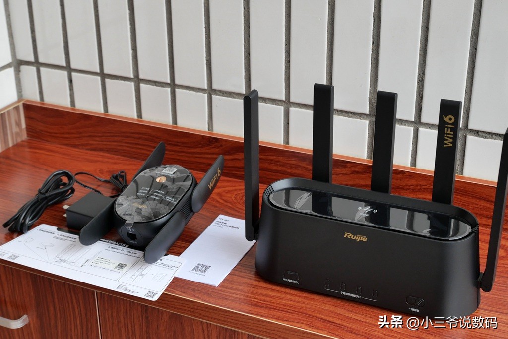 锐捷蜂鸟旗舰版子母路由,锐捷蜂鸟旗舰路由器测评