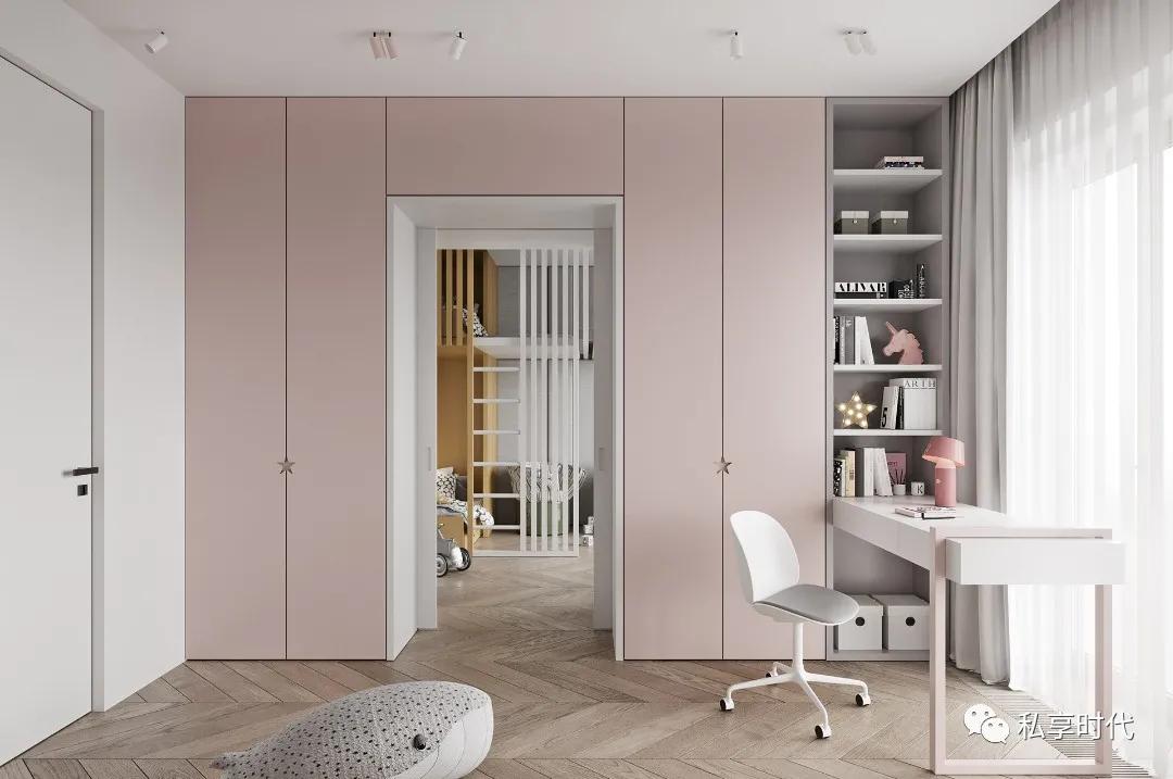 定制衣柜100种设计,100平方流行的定制衣柜