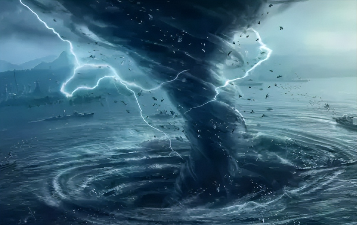 2007年高邮湖出现龙吸水奇观,高邮湖出现罕见龙吸水