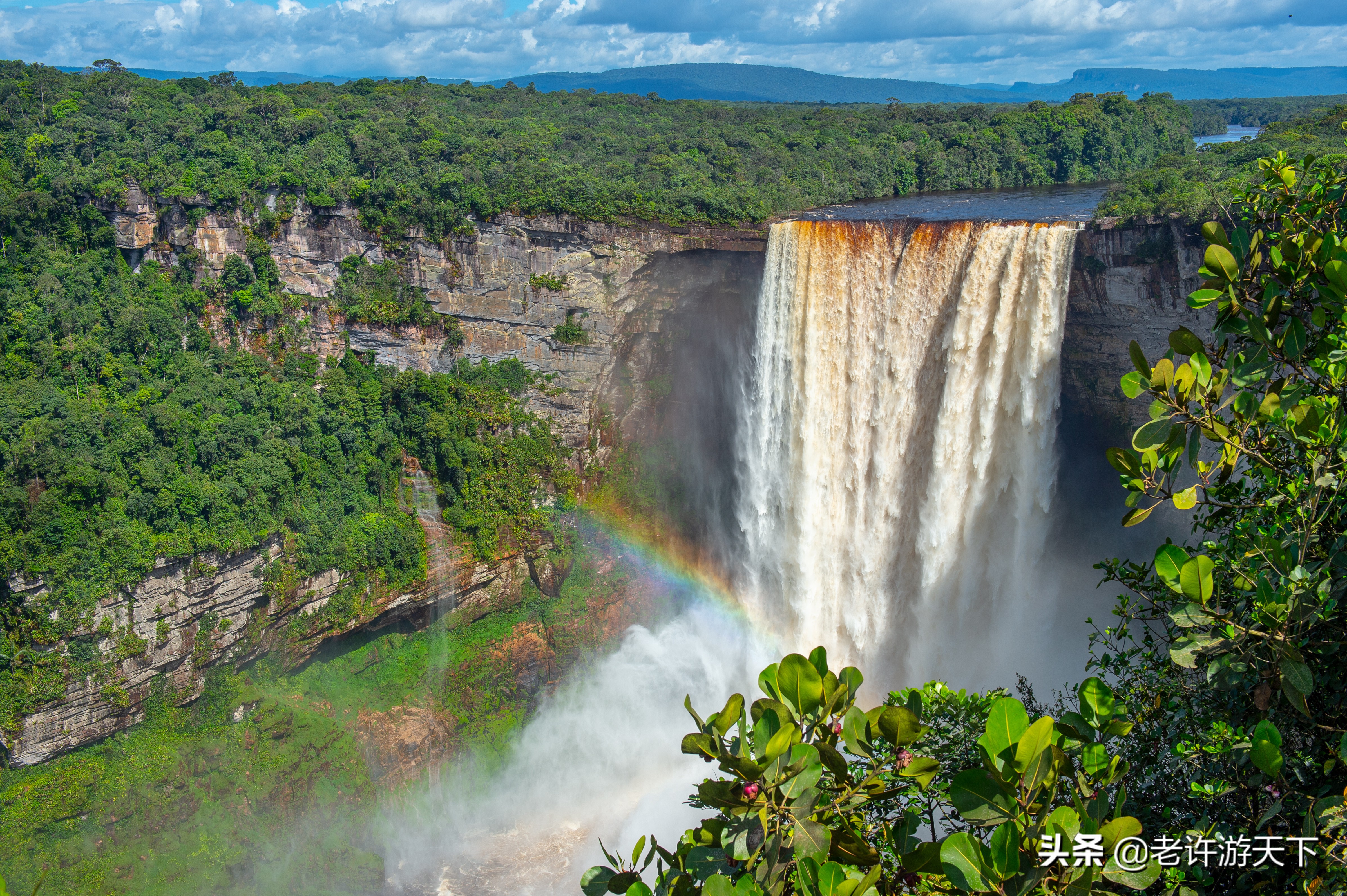 世界上20处最美瀑布，遍布6大洲，中国占4处，看看你去过哪几处？