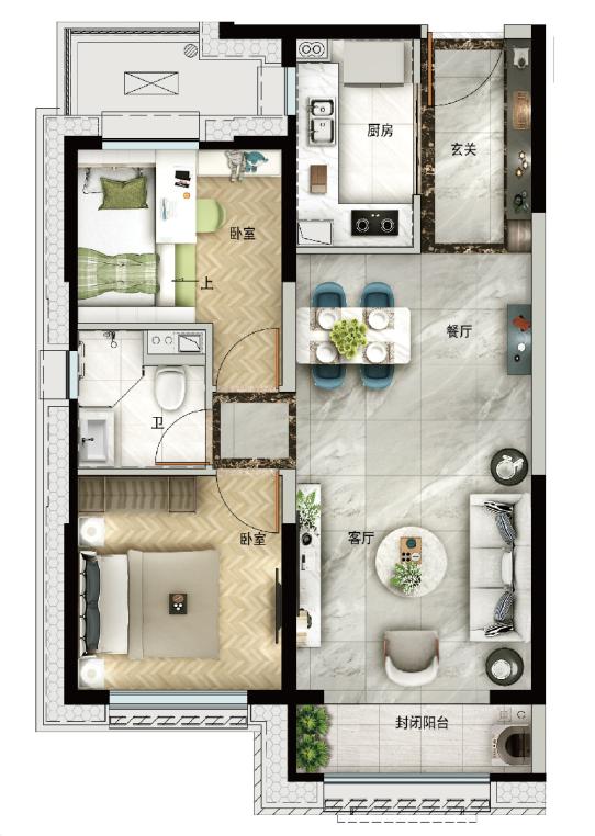 单价6599元/㎡起,碧桂园星荟,科技住宅,冬暖夏凉