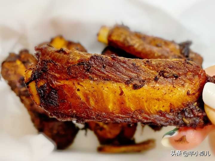 橄榄菜焖排骨,橄榄菜烤排骨的做法