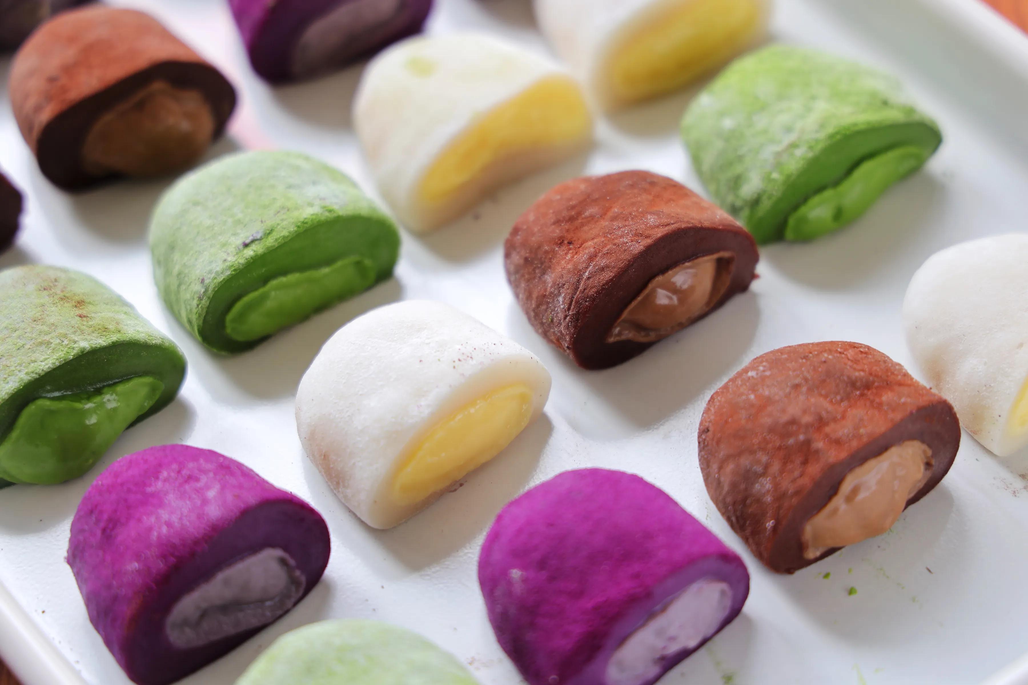 糯米粉吃起来的口感,糯米粉怎么吃又软又好吃