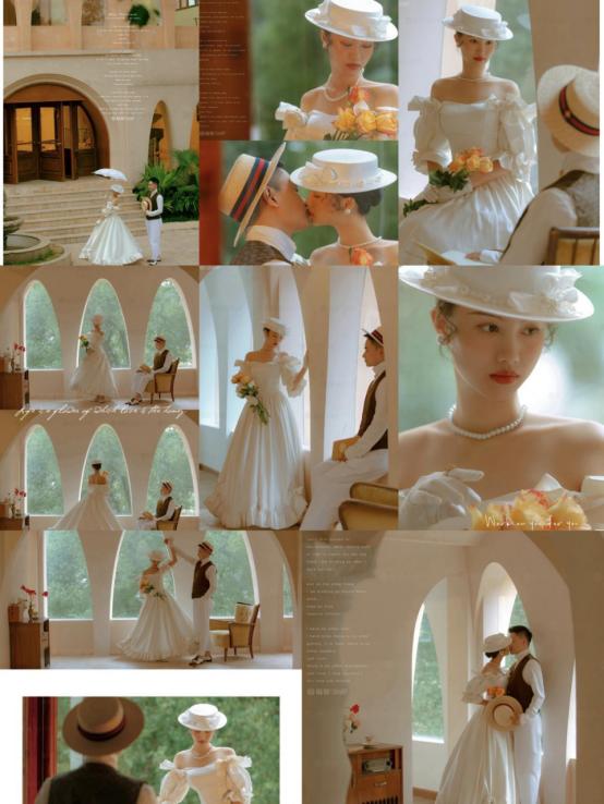 3分钟带你认识婚纱照风格,只需5步帮新人搞定婚纱照