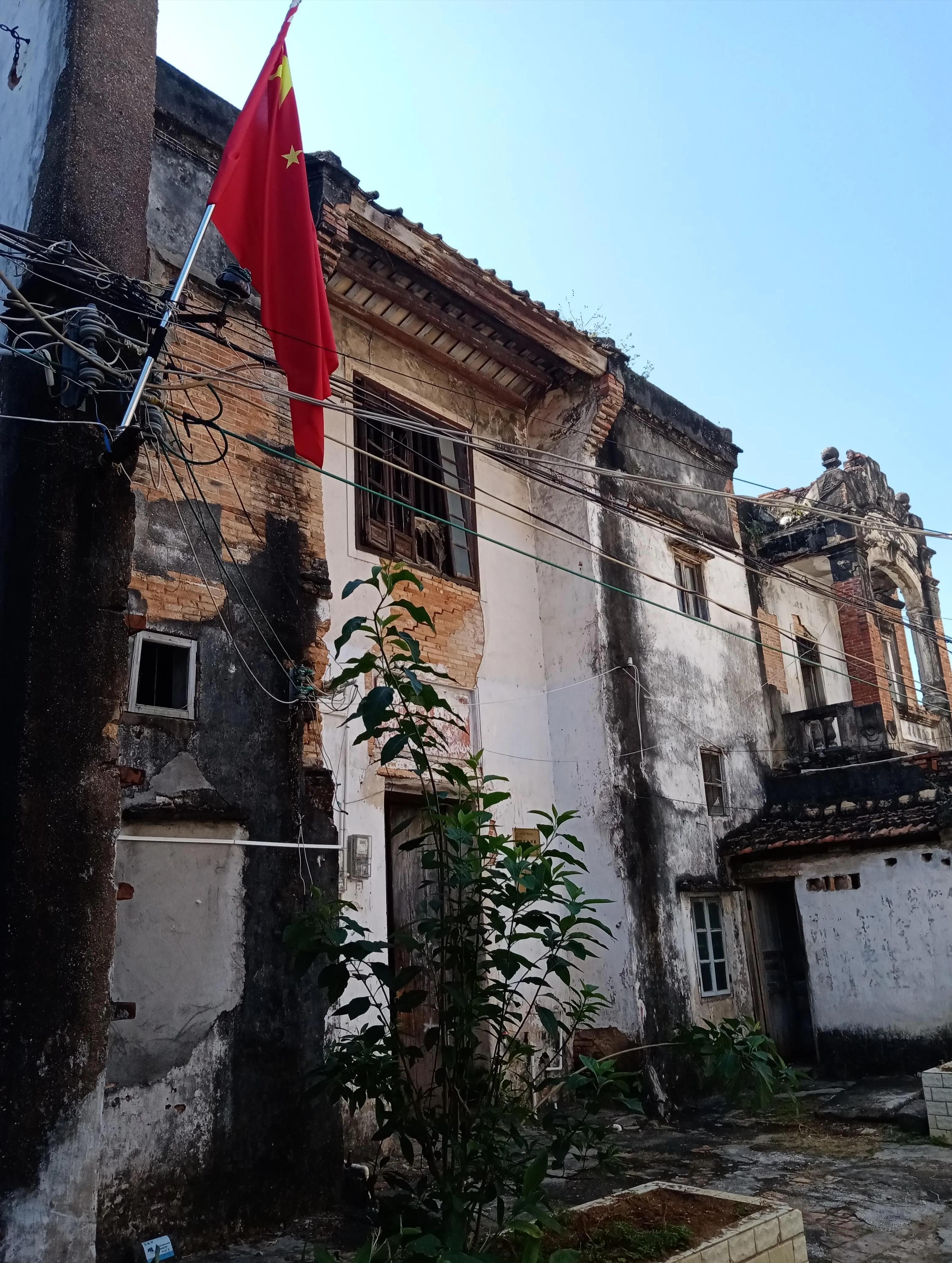 赤坎区老街旅游景点,赤坎老街美景