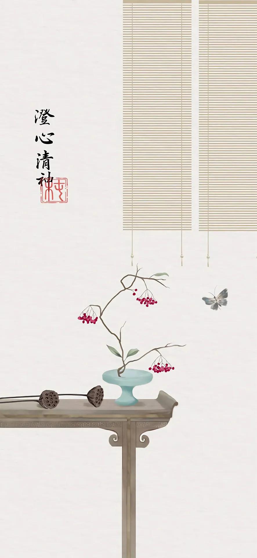 手机壁纸聊天背景图片高级感,微信聊天背景壁纸白色简约