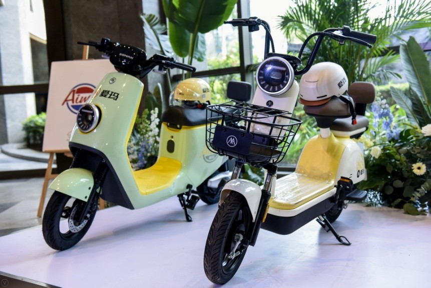 电动车爱玛大卖,爱玛电动车业绩