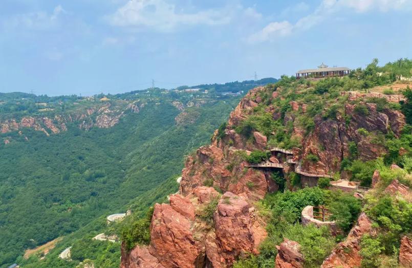 5天时间郑州出发适合去哪玩自驾,郑州到太行山一号公路自驾路线图