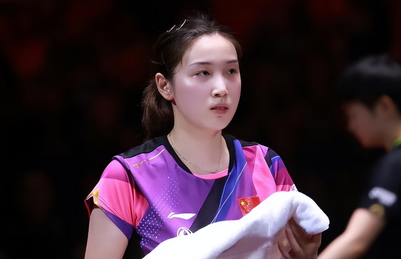 女乒颜值天花板？女乒女神大盘点？车晓曦诗雯钱天一谁是你的女神