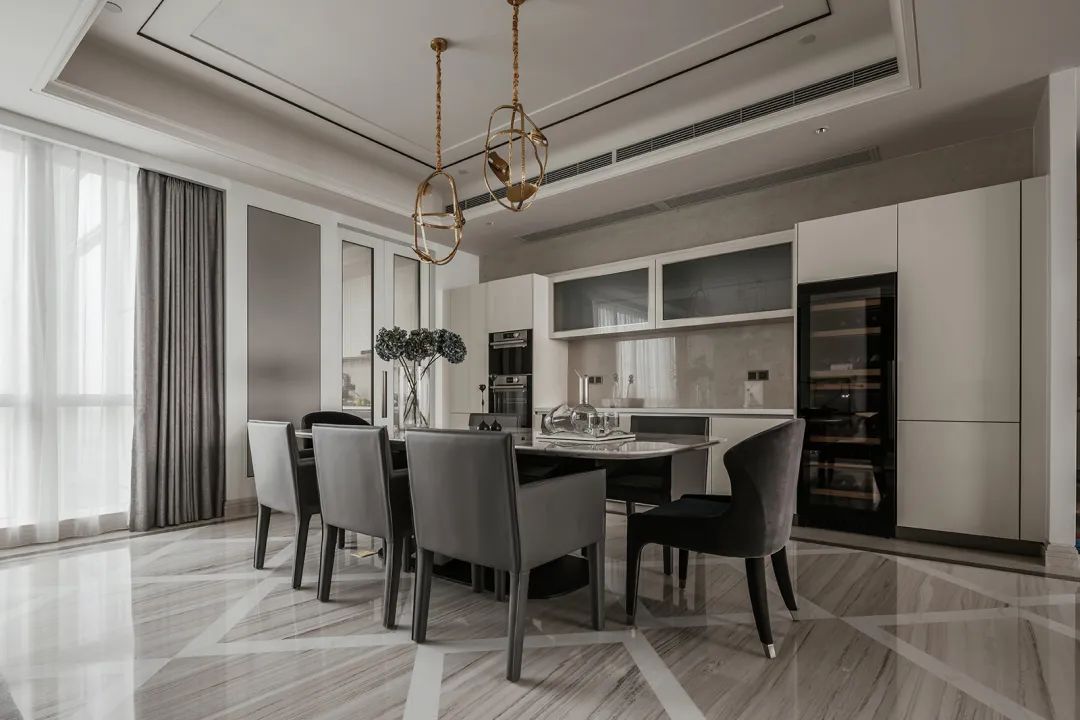 尚层设计：320㎡活力居所，唤醒灵魂的所在