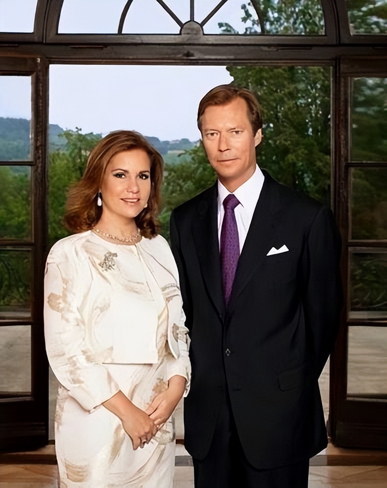 卢森堡王室珠宝,卢森堡王室王冠和珠宝