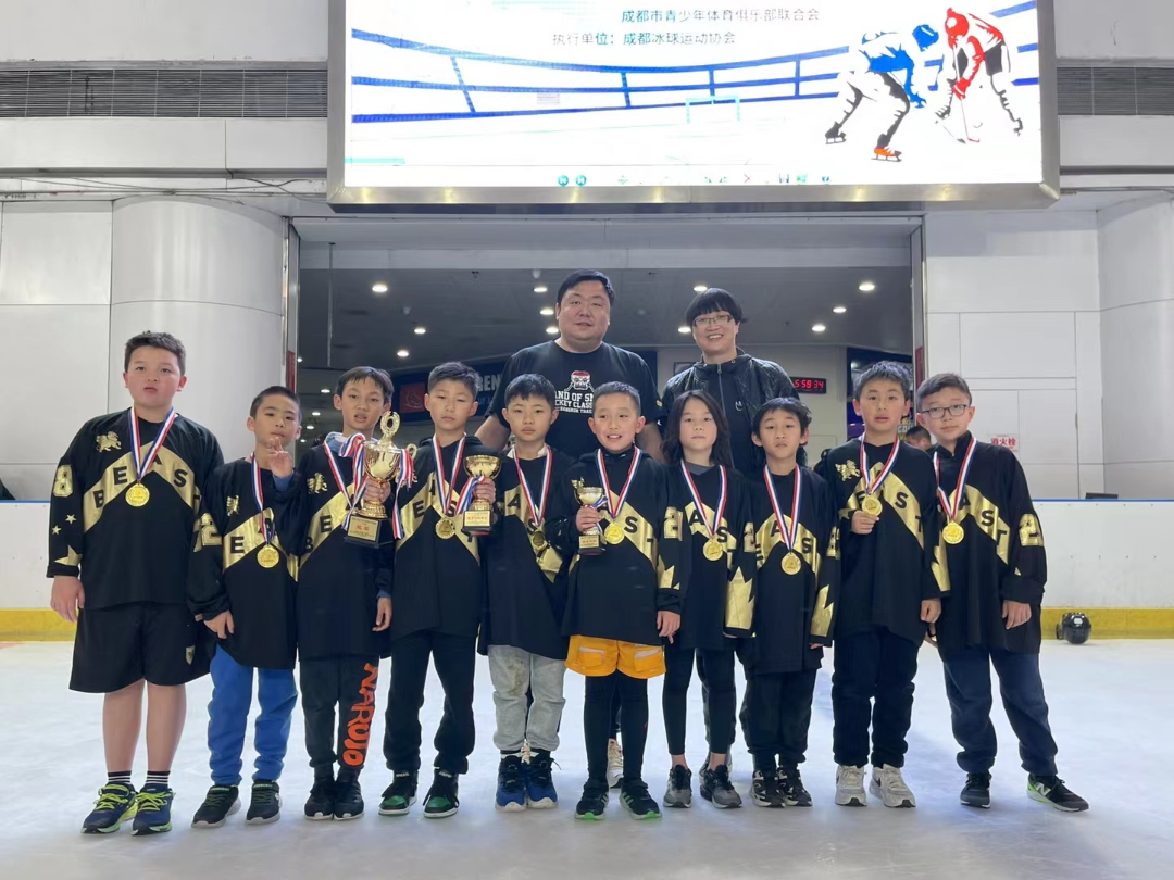 捷报赛事,第4届青少年冰球联赛成都赛区u12