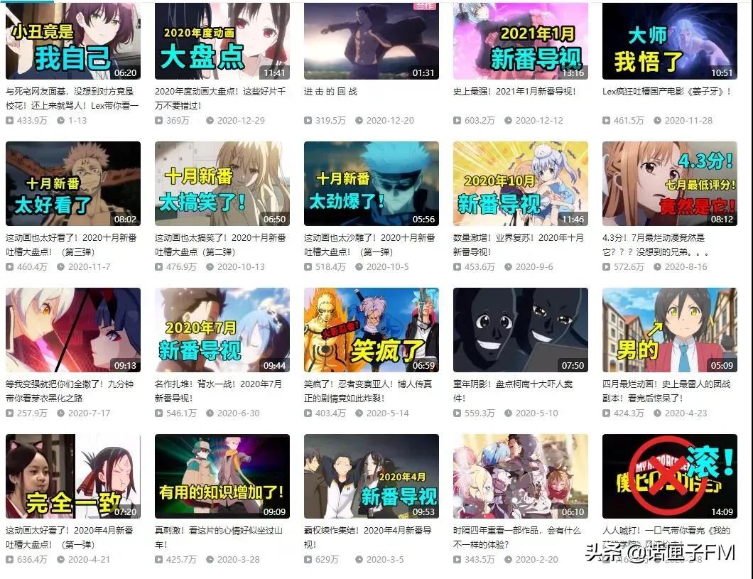 说错话的up主,b站顶流的up主