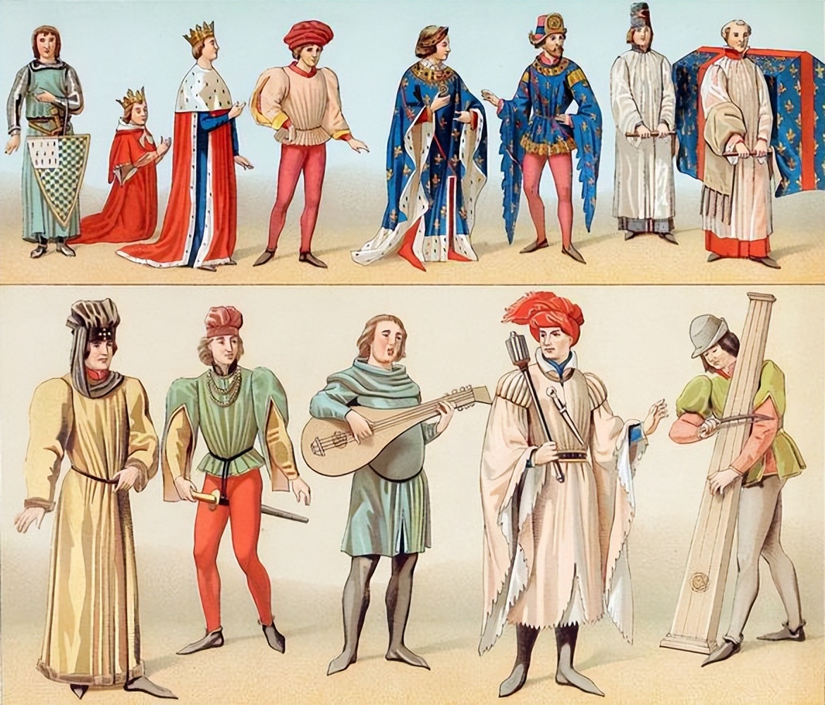 17世纪法国宫廷饮食,欧洲宫廷流行什么