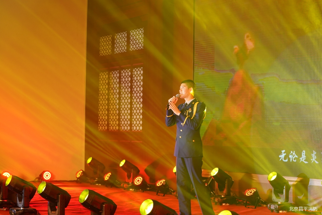 昌平工会歌咏比赛,昌平红歌比赛