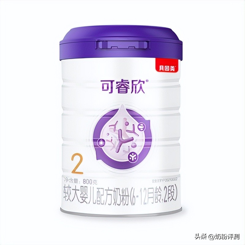 贝因美可睿欣奶粉和爱加哪个好,贝因美可睿欣一段奶粉评价