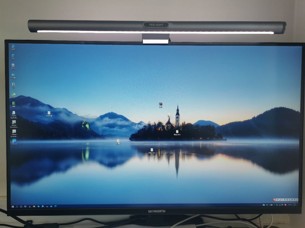 电脑显示器看着眼睛不舒服怎么调,电脑显示屏不清晰怎么调整