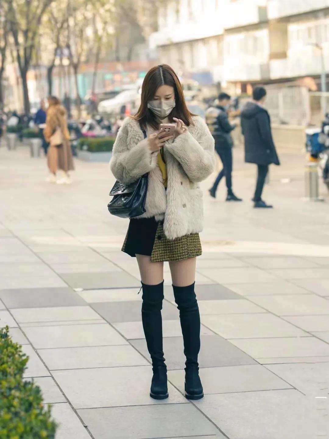 街拍看包,看街拍学穿搭