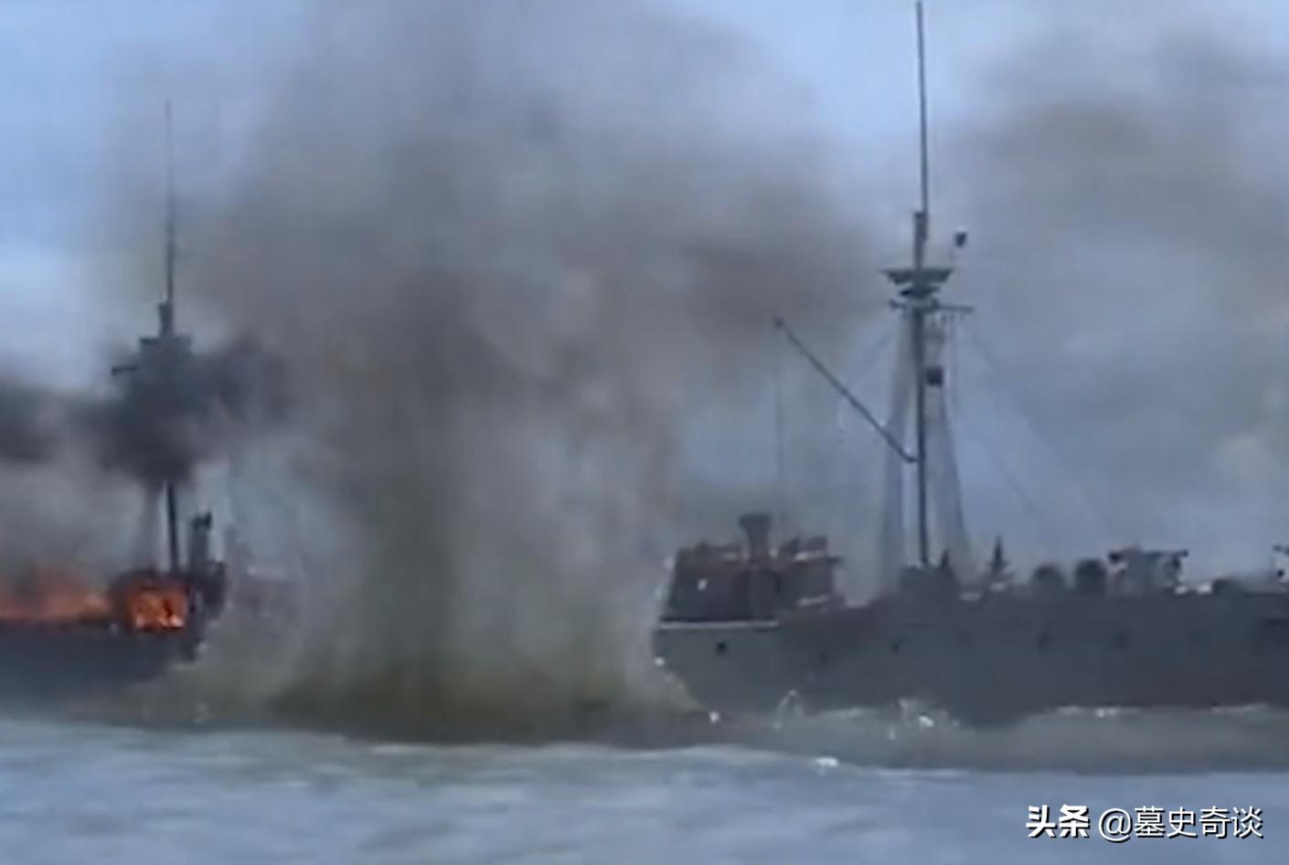 海底发现巨型沉船视频,发现水下沉船视频