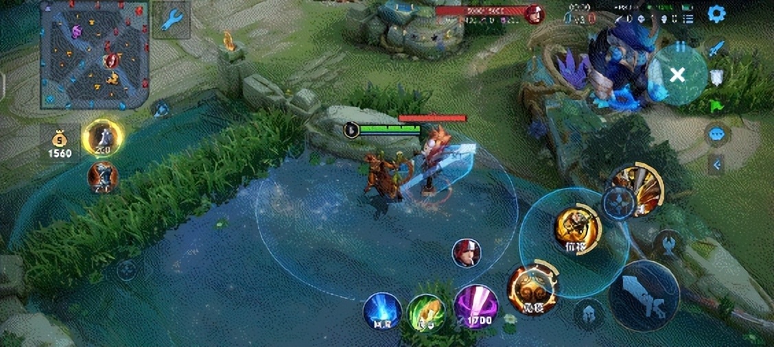 晚风王者荣耀键位教学,王者键位及设置全套教学