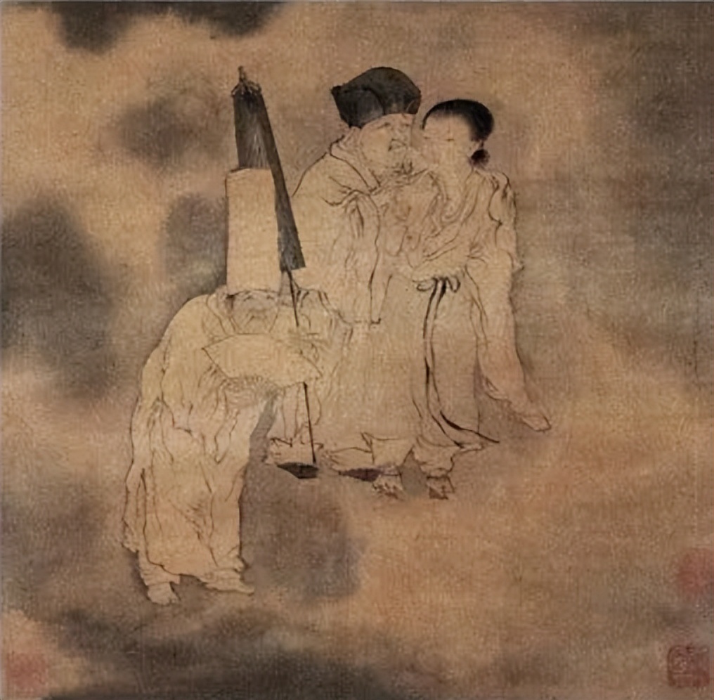 清朝画家的经典画作,真实的清朝画家