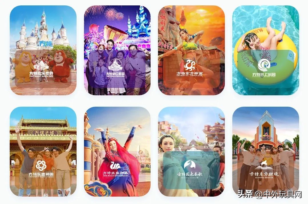 中国十大ip玩具排行榜,上海ip主题乐园