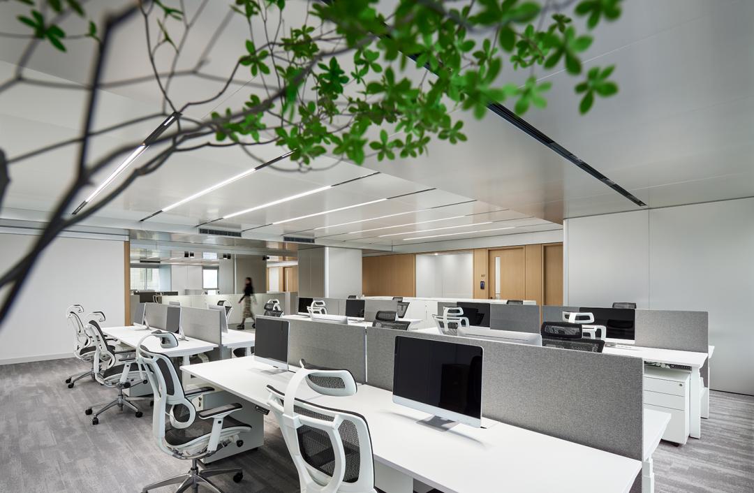 科技感办公空间设计,科技感办公空间设计效果图大全