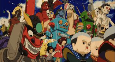 成人动画巅峰之作，豆瓣9.1分《红辣椒》