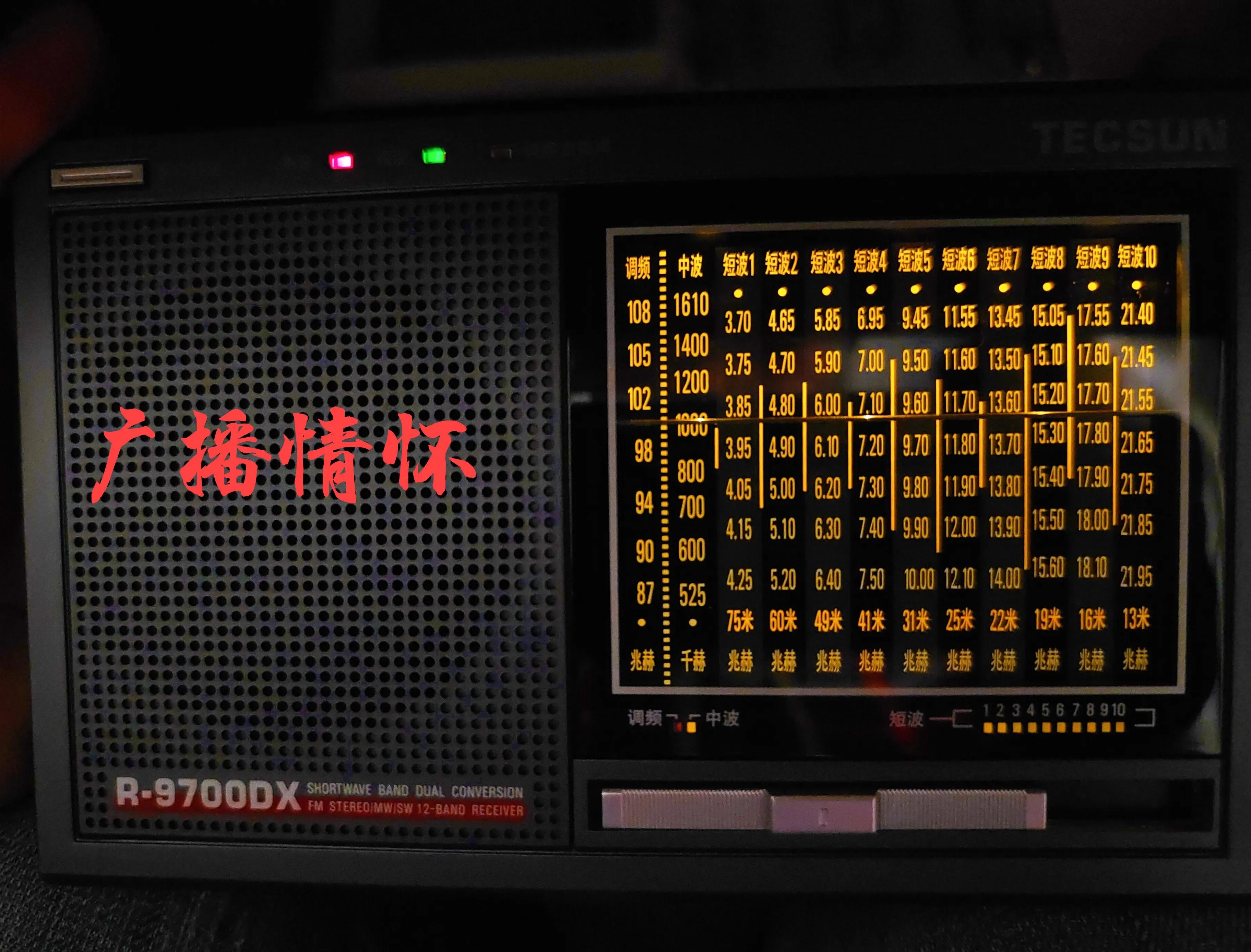 指针模拟接收机,指针收音机德生