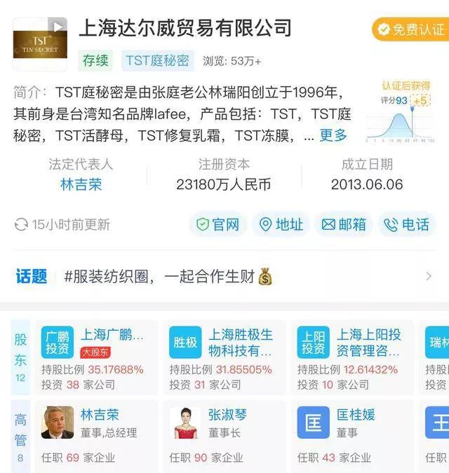 林瑞阳和张庭的日常,林瑞阳张庭互相吐槽