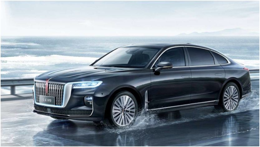 红旗h5试驾感受,红旗h5试驾高速