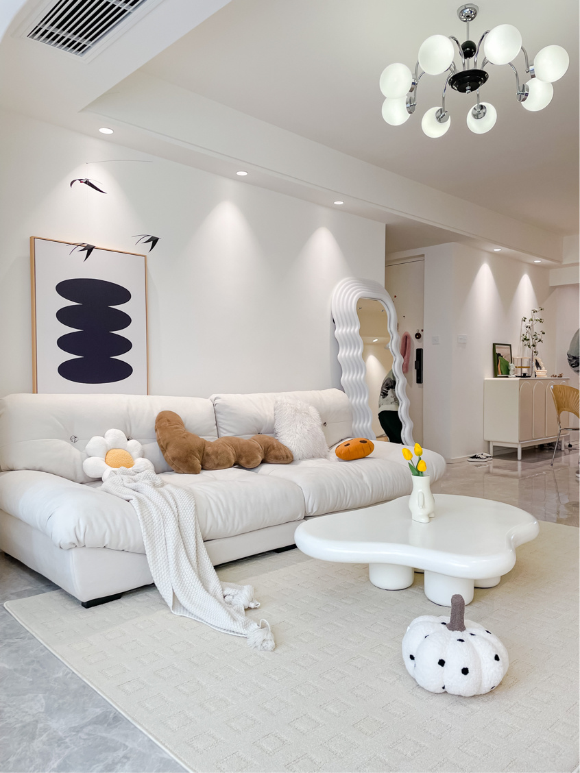 湖南高层楼房的装修,湖南江景房装修效果