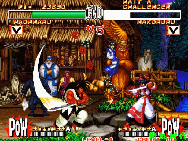 真侍魂街机全人物必杀,街机真侍魂通关视频