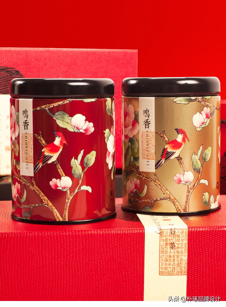 关于中国风的包装插画,国风插画设计灵感