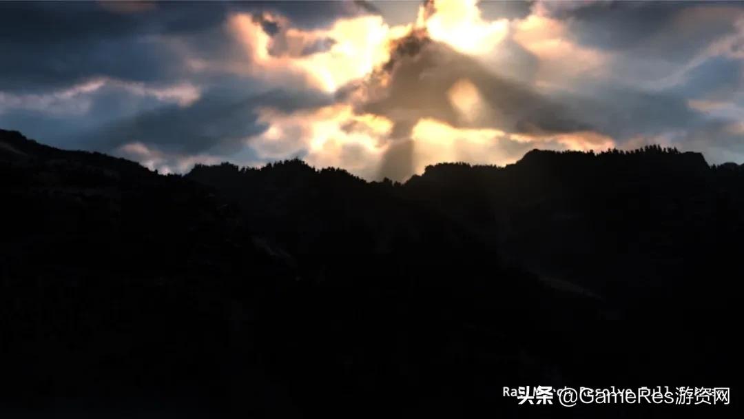 天涯明月刀手游云游戏怎么弄,游戏云雾笼罩的画面设置