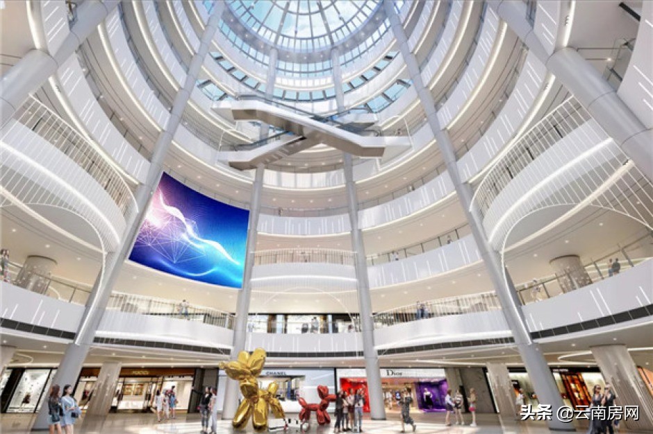 南亚风情第壹城和同德广场相比,南亚风情第壹城商业现状