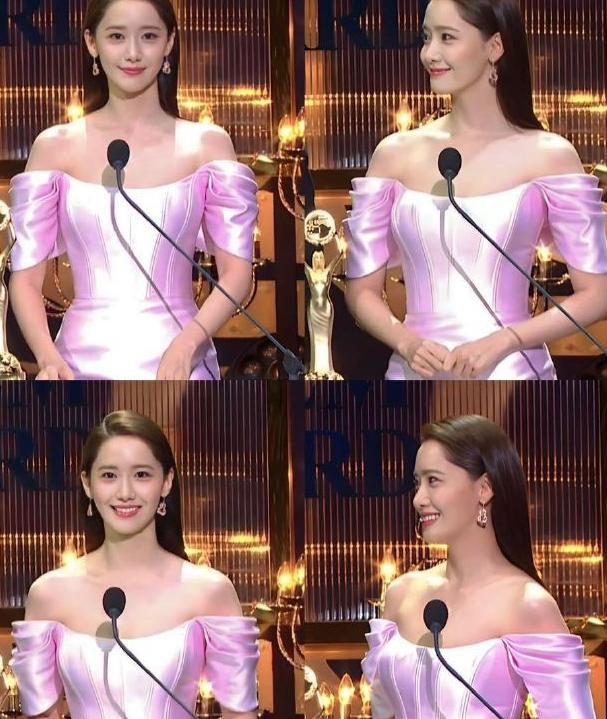 韩国林允儿郑秀妍,韩国青龙奖裴秀智林允儿