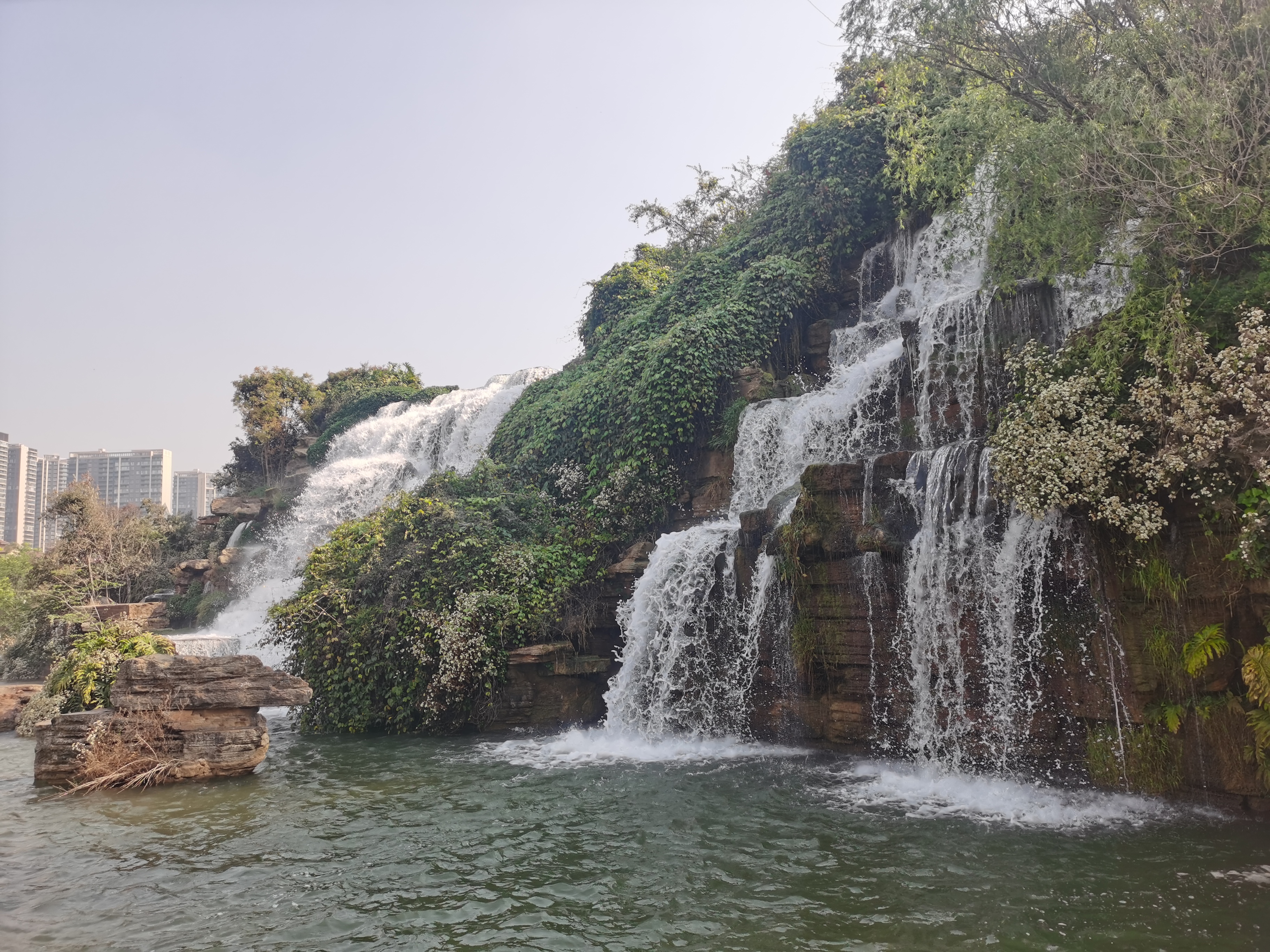 公园1903,昆明瀑布公园