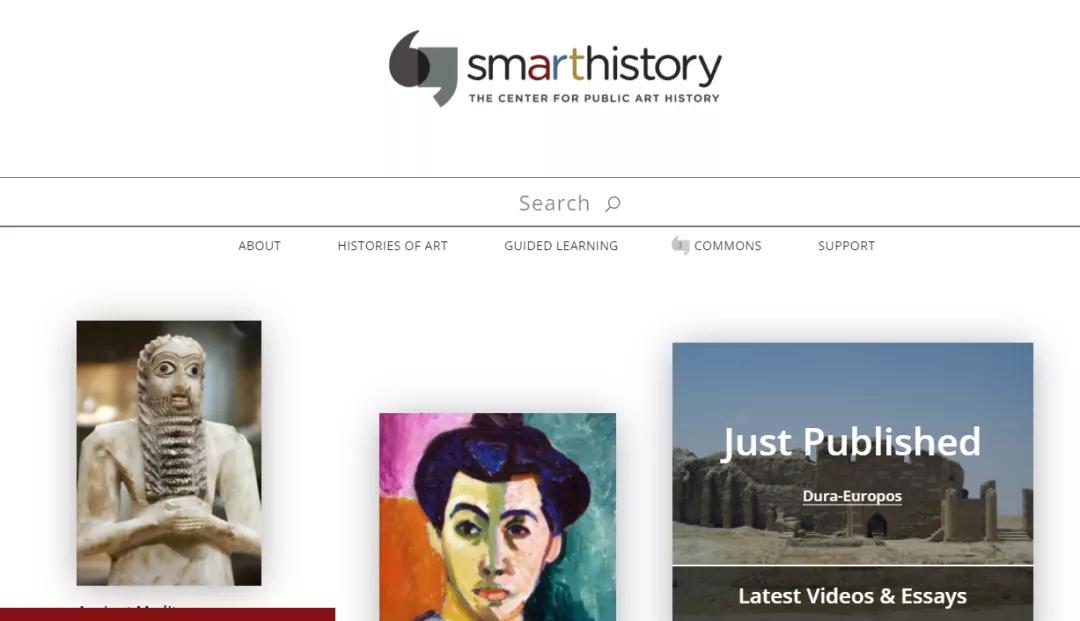 干货分享丨AP艺术史线上学习资源网站