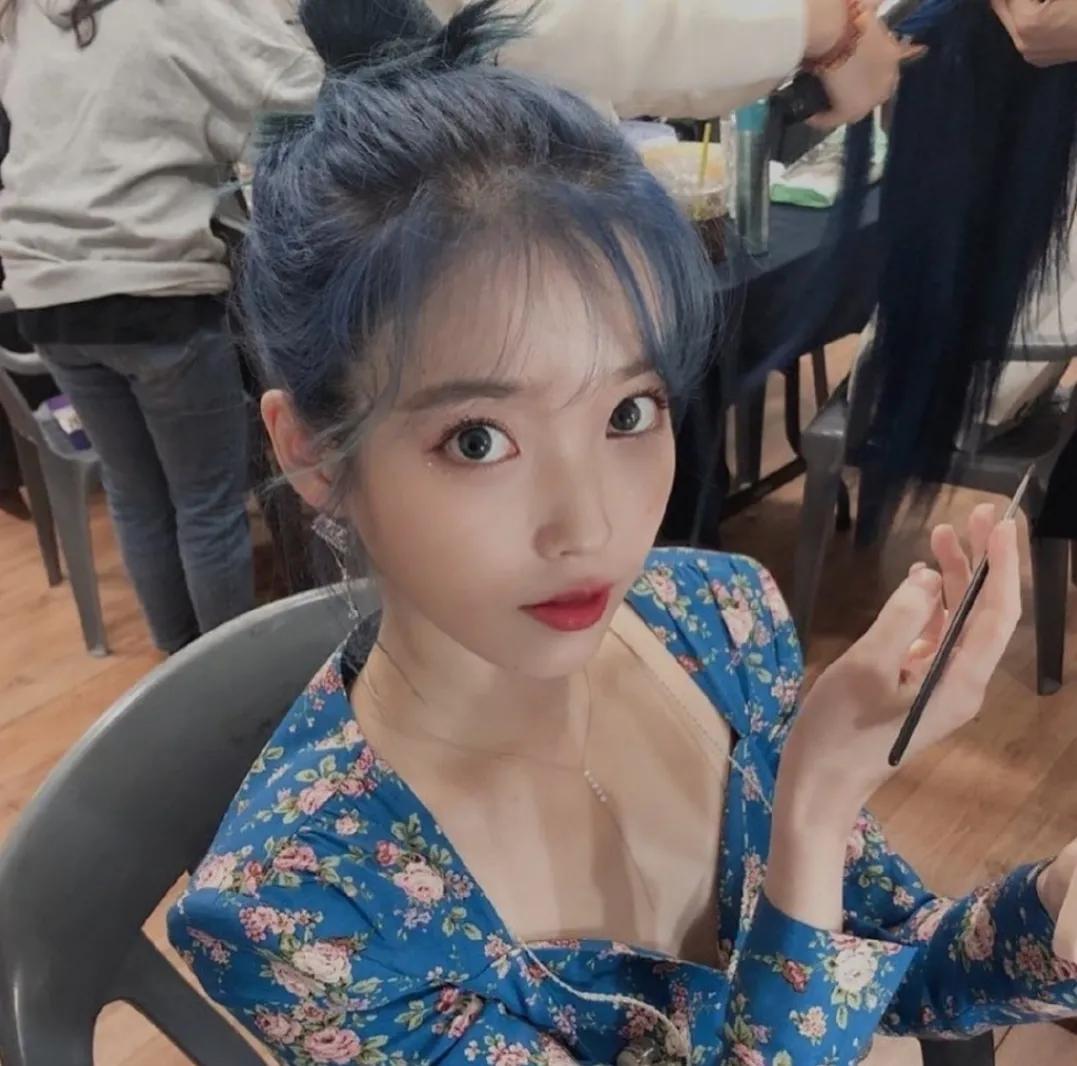 女爱豆头像氛围感,高质量女爱豆头像