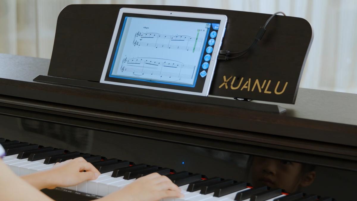 电钢琴不适合孩子练琴,学琴入门专用电钢琴好吗